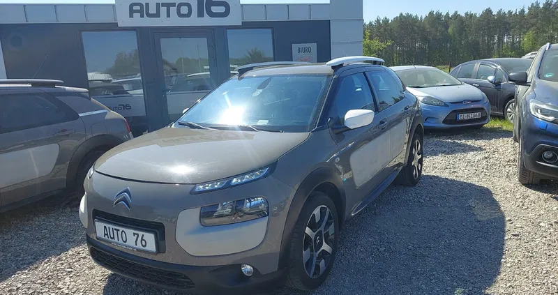 citroen c4 cactus lębork Citroen C4 Cactus cena 36900 przebieg: 168000, rok produkcji 2015 z Lębork